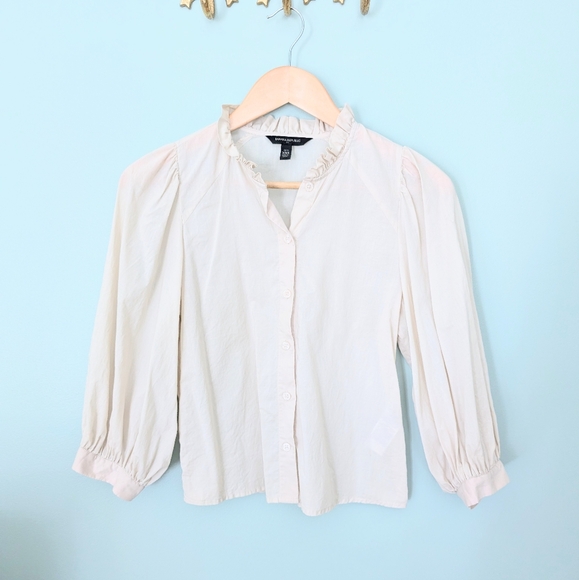 Banana Republic Tops - Banana Republic Light Tan Top